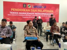 Diklat Kopeg .Lapas Pemuda II TNG